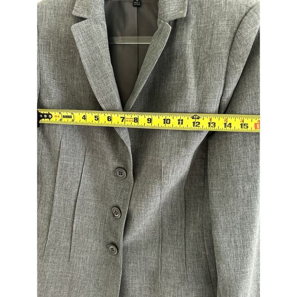 Collections By Le Suit Gray Paint Suit Size 12 Work Church - Picture 5 of 8